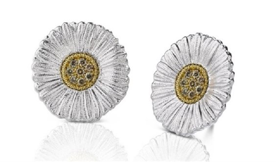 Earrings Buccellati Woman Blossom in Silver JAGEAR012325 - JAGEAR012325
